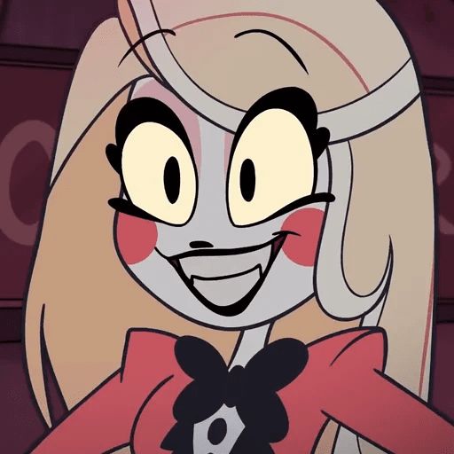 Sticker «Hazbin hotel-7»