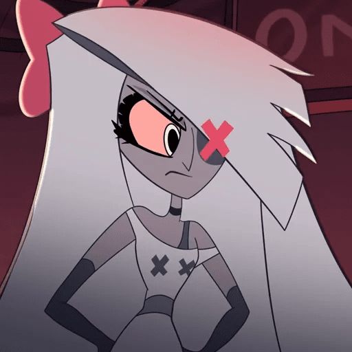 Sticker «Hazbin hotel-8»