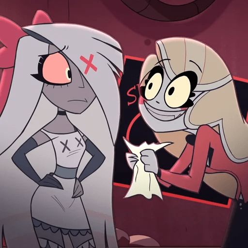 Sticker «Hazbin hotel-9»