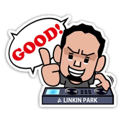 Sticker «Linkin Park-12»