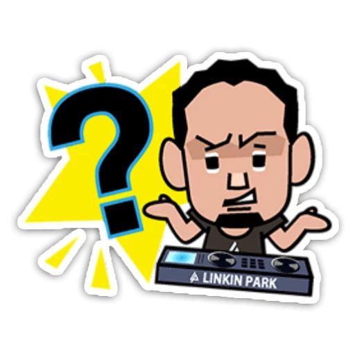 Sticker «Linkin Park-2»