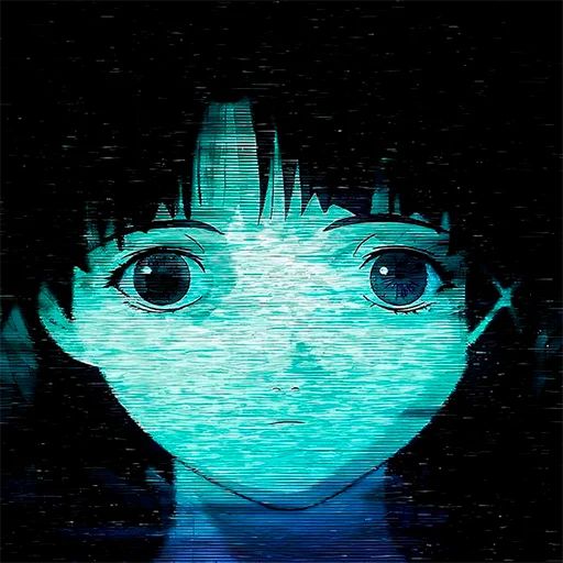 Sticker «Laincore-10»