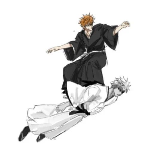 Sticker «Bleach-1»