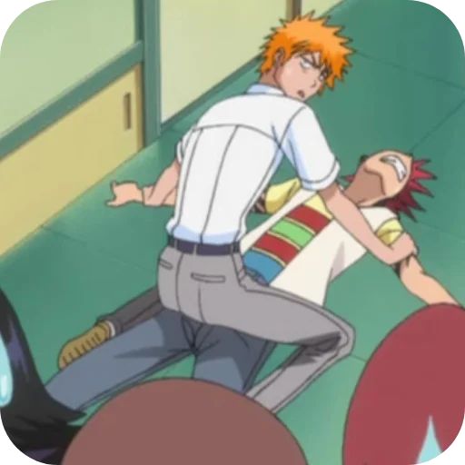 Sticker «Bleach-12»