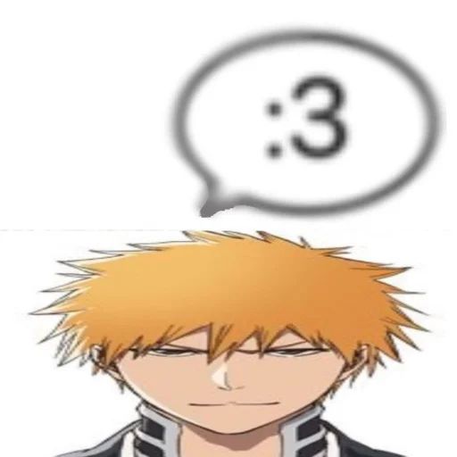 Sticker «Bleach-4»