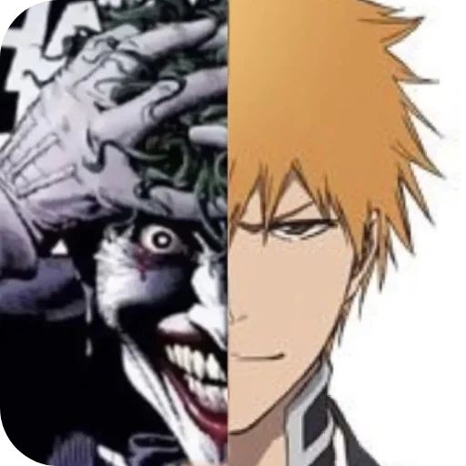 Sticker «Bleach-6»